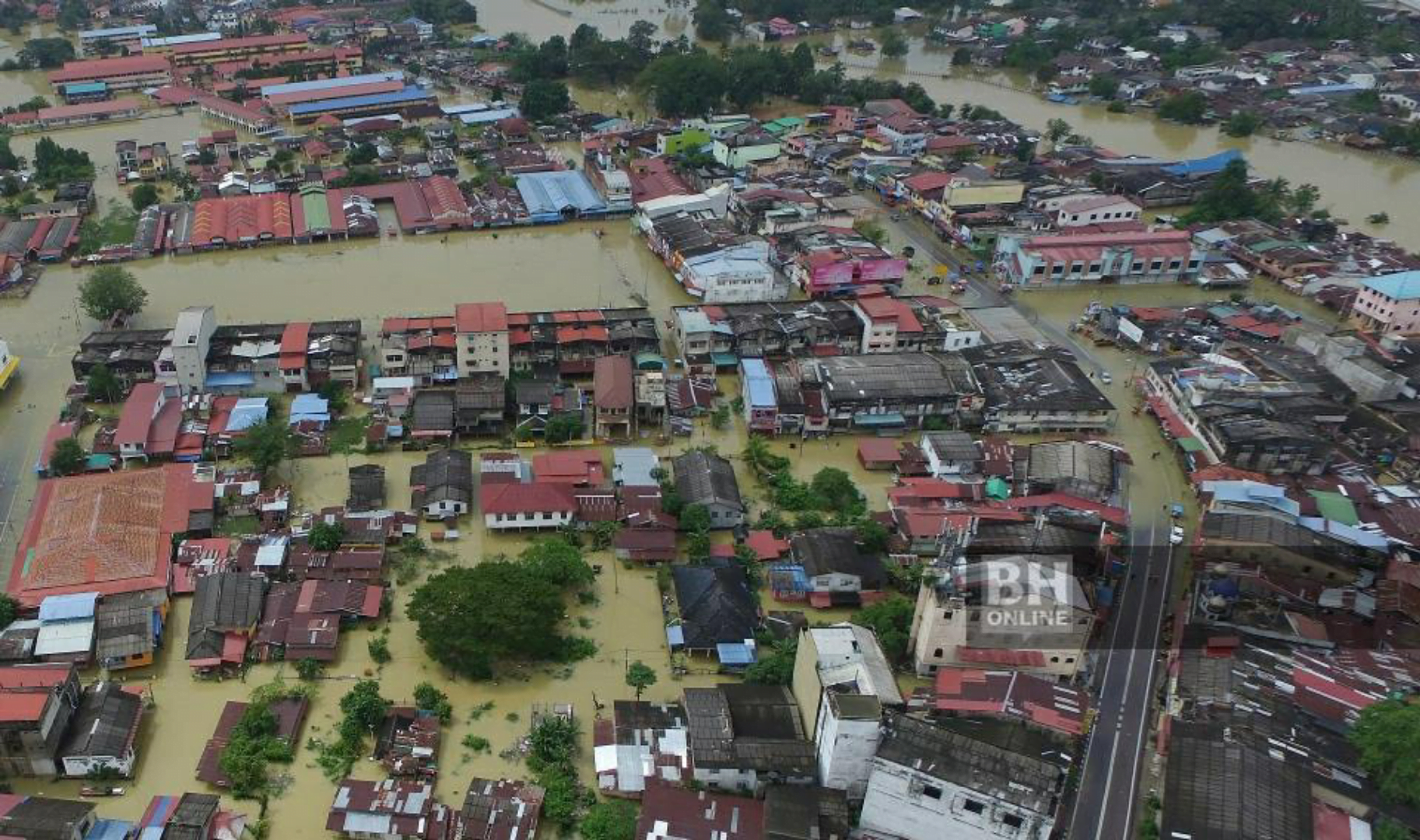 Banjir di negeri Kelantan