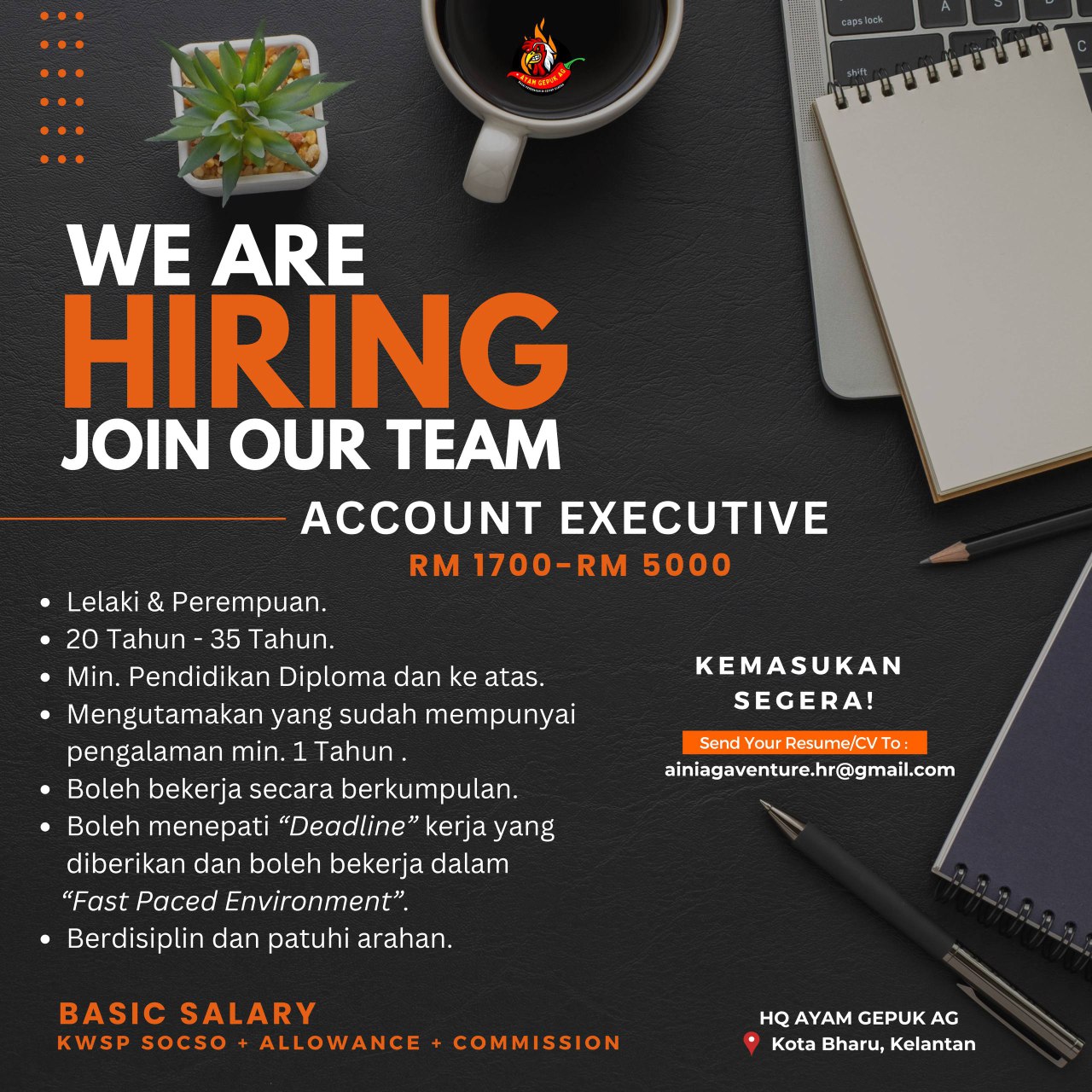 Account Executive Account Executive