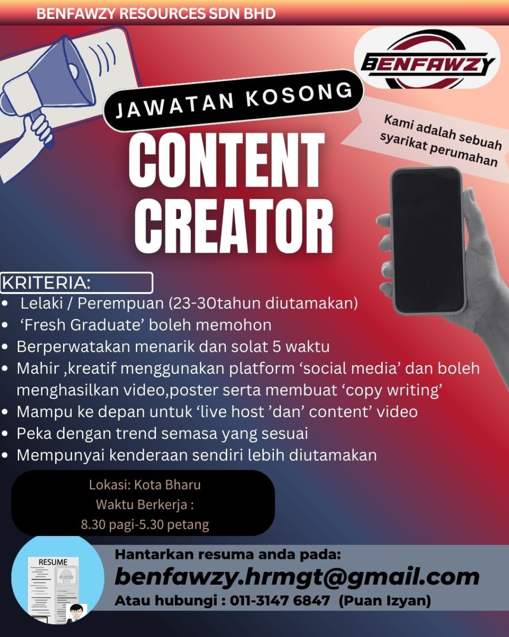 Benfawzy Resources Sdn Bhd