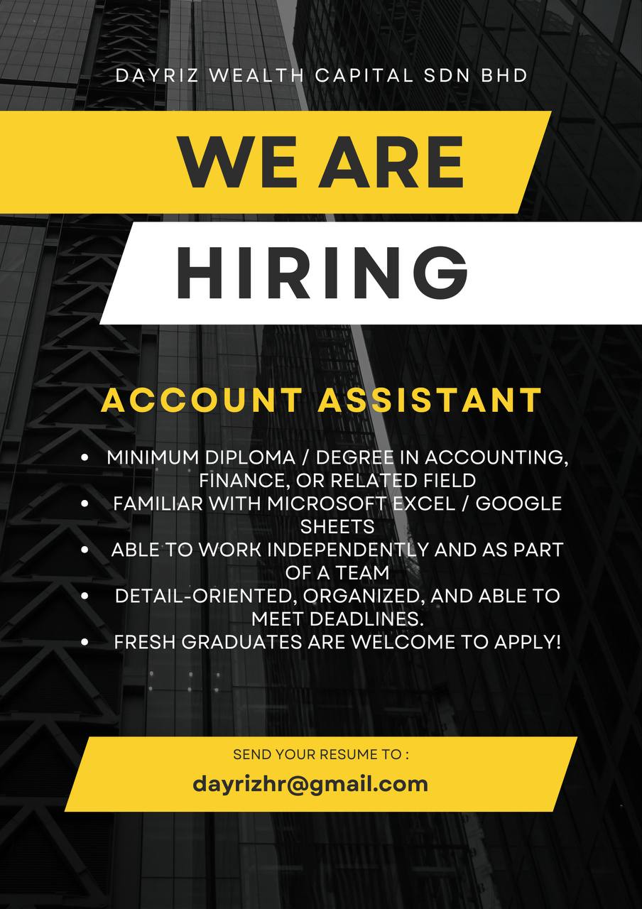 ACCOUNT ASSISTANT