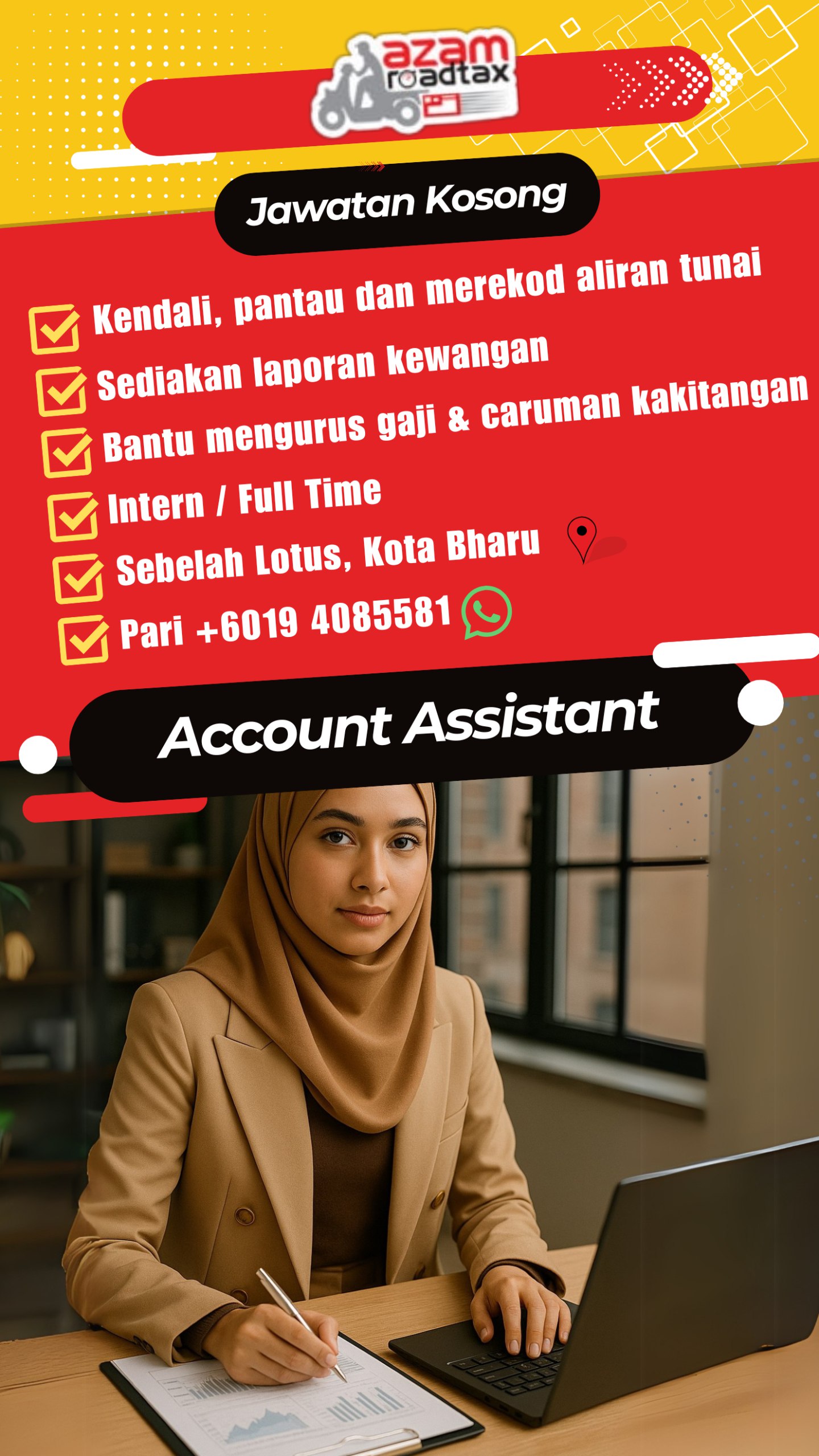 ACCOUNT ASSISTANT