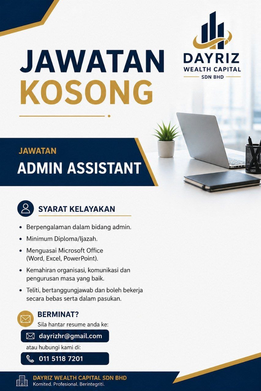ACCOUNT ASSISTANT ACCOUNT ASSISTANT