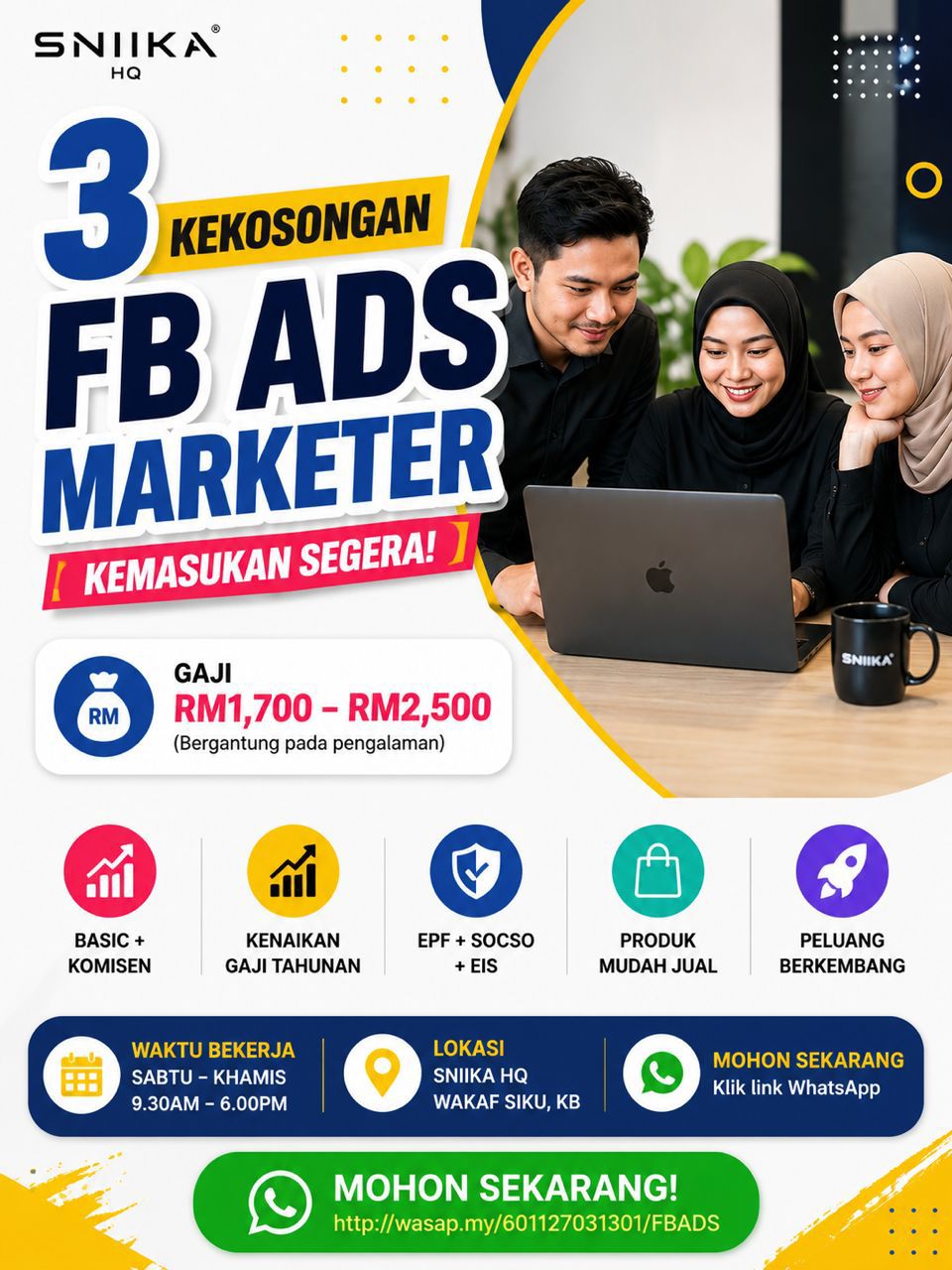 Faham Ads Manager