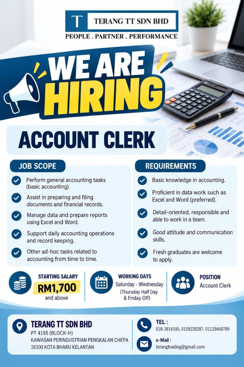 Account Clerk